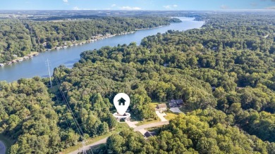 Experience lakeside living at its finest in this open, sprawling on Apple Valley Golf Course in Ohio - for sale on GolfHomes.com, golf home, golf lot