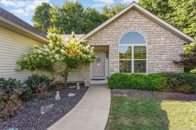 Experience lakeside living at its finest in this open, sprawling on Apple Valley Golf Course in Ohio - for sale on GolfHomes.com, golf home, golf lot