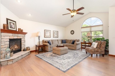 Experience lakeside living at its finest in this open, sprawling on Apple Valley Golf Course in Ohio - for sale on GolfHomes.com, golf home, golf lot