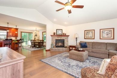 Experience lakeside living at its finest in this open, sprawling on Apple Valley Golf Course in Ohio - for sale on GolfHomes.com, golf home, golf lot