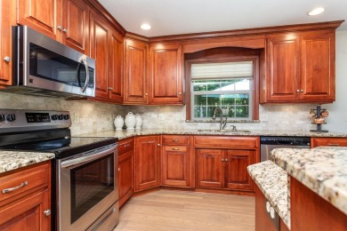 Experience lakeside living at its finest in this open, sprawling on Apple Valley Golf Course in Ohio - for sale on GolfHomes.com, golf home, golf lot