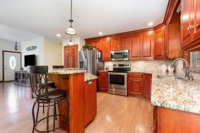 Experience lakeside living at its finest in this open, sprawling on Apple Valley Golf Course in Ohio - for sale on GolfHomes.com, golf home, golf lot