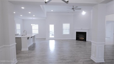 Photos are of a similar home in same community! The 1709 plan on Lennon Hills Golf Course in North Carolina - for sale on GolfHomes.com, golf home, golf lot