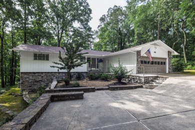 Beautiful and unique setting near the West Gate, common to the on DeSoto Golf Course in Arkansas - for sale on GolfHomes.com, golf home, golf lot
