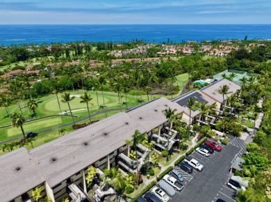 Experience wide ocean & golf course views and cool ocean breezes on Kona Country Club Golf Course in Hawaii - for sale on GolfHomes.com, golf home, golf lot