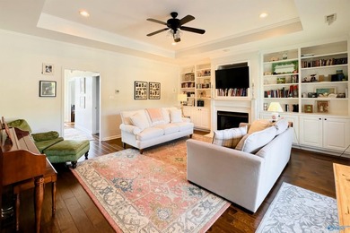 Wait until you step inside this beautiful 4 bedroom 4 bath home on Burningtree Country Club in Alabama - for sale on GolfHomes.com, golf home, golf lot