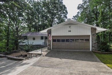 Beautiful and unique setting near the West Gate, common to the on DeSoto Golf Course in Arkansas - for sale on GolfHomes.com, golf home, golf lot