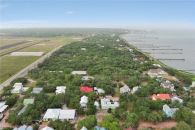 Beautiful wooded lot for future custom home. Exterior feaures on Rockport Country Club in Texas - for sale on GolfHomes.com, golf home, golf lot
