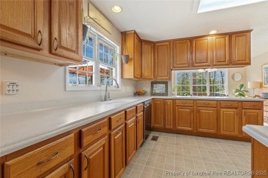 Adorable home located in the gated & golf community of Carolina on Carolina Trace Country Club in North Carolina - for sale on GolfHomes.com, golf home, golf lot