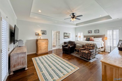 Wait until you step inside this beautiful 4 bedroom 4 bath home on Burningtree Country Club in Alabama - for sale on GolfHomes.com, golf home, golf lot