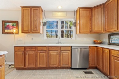 Adorable home located in the gated & golf community of Carolina on Carolina Trace Country Club in North Carolina - for sale on GolfHomes.com, golf home, golf lot