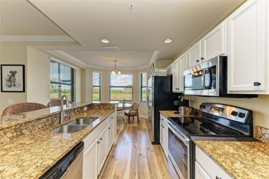 Discover this fully TURNKEY-FURNISHED condo in the prestigious on River Strand Golf and Country Club At Heritage Harbour  in Florida - for sale on GolfHomes.com, golf home, golf lot