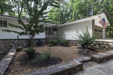 Beautiful and unique setting near the West Gate, common to the on DeSoto Golf Course in Arkansas - for sale on GolfHomes.com, golf home, golf lot