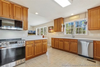 Adorable home located in the gated & golf community of Carolina on Carolina Trace Country Club in North Carolina - for sale on GolfHomes.com, golf home, golf lot