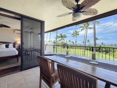 Experience wide ocean & golf course views and cool ocean breezes on Kona Country Club Golf Course in Hawaii - for sale on GolfHomes.com, golf home, golf lot