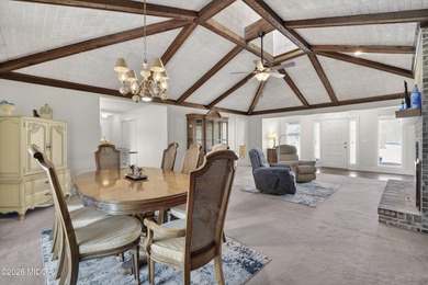 Beautiful all-brick home on the 2nd fairway! This 3-bedroom on Canongate At Healy Point Country Club in Georgia - for sale on GolfHomes.com, golf home, golf lot