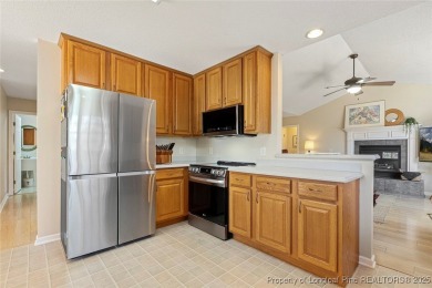 Adorable home located in the gated & golf community of Carolina on Carolina Trace Country Club in North Carolina - for sale on GolfHomes.com, golf home, golf lot