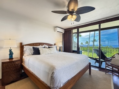 Experience wide ocean & golf course views and cool ocean breezes on Kona Country Club Golf Course in Hawaii - for sale on GolfHomes.com, golf home, golf lot
