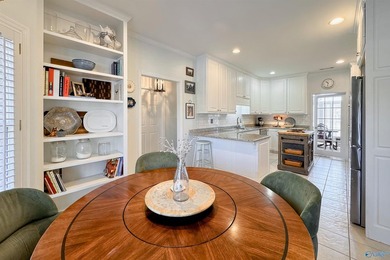 Wait until you step inside this beautiful 4 bedroom 4 bath home on Burningtree Country Club in Alabama - for sale on GolfHomes.com, golf home, golf lot