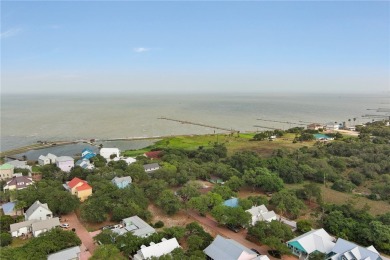 Beautiful wooded lot for future custom home. Exterior feaures on Rockport Country Club in Texas - for sale on GolfHomes.com, golf home, golf lot