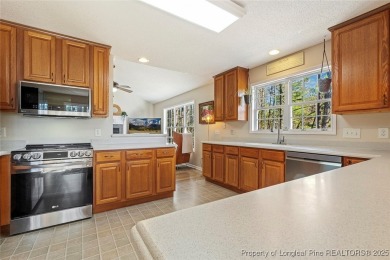 Adorable home located in the gated & golf community of Carolina on Carolina Trace Country Club in North Carolina - for sale on GolfHomes.com, golf home, golf lot