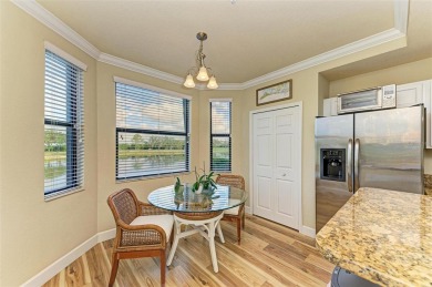 Discover this fully TURNKEY-FURNISHED condo in the prestigious on River Strand Golf and Country Club At Heritage Harbour  in Florida - for sale on GolfHomes.com, golf home, golf lot