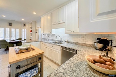 Wait until you step inside this beautiful 4 bedroom 4 bath home on Burningtree Country Club in Alabama - for sale on GolfHomes.com, golf home, golf lot