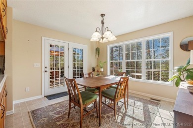 Adorable home located in the gated & golf community of Carolina on Carolina Trace Country Club in North Carolina - for sale on GolfHomes.com, golf home, golf lot