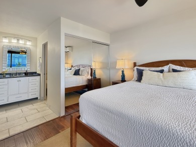 Experience wide ocean & golf course views and cool ocean breezes on Kona Country Club Golf Course in Hawaii - for sale on GolfHomes.com, golf home, golf lot