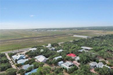Beautiful wooded lot for future custom home. Exterior feaures on Rockport Country Club in Texas - for sale on GolfHomes.com, golf home, golf lot