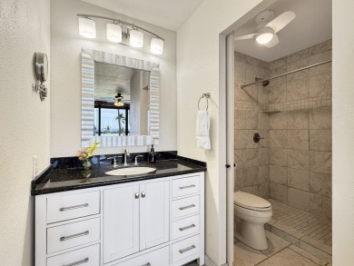 Experience wide ocean & golf course views and cool ocean breezes on Kona Country Club Golf Course in Hawaii - for sale on GolfHomes.com, golf home, golf lot
