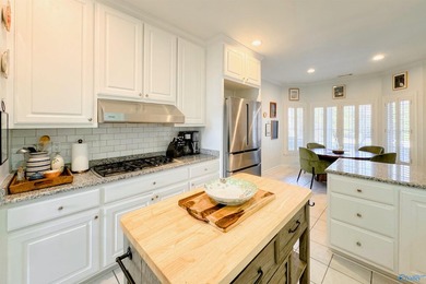 Wait until you step inside this beautiful 4 bedroom 4 bath home on Burningtree Country Club in Alabama - for sale on GolfHomes.com, golf home, golf lot