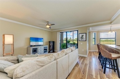 Discover this fully TURNKEY-FURNISHED condo in the prestigious on River Strand Golf and Country Club At Heritage Harbour  in Florida - for sale on GolfHomes.com, golf home, golf lot