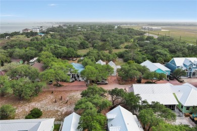 Beautiful wooded lot for future custom home. Exterior feaures on Rockport Country Club in Texas - for sale on GolfHomes.com, golf home, golf lot