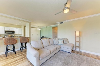 Discover this fully TURNKEY-FURNISHED condo in the prestigious on River Strand Golf and Country Club At Heritage Harbour  in Florida - for sale on GolfHomes.com, golf home, golf lot