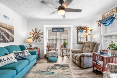 Welcome to Williamsburg Landing, a charming 2-bedroom, 1.5-bath on Cane Patch Driving Range in South Carolina - for sale on GolfHomes.com, golf home, golf lot