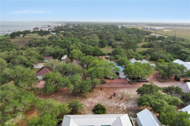 Beautiful wooded lot for future custom home. Exterior feaures on Rockport Country Club in Texas - for sale on GolfHomes.com, golf home, golf lot