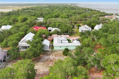 Beautiful wooded lot for future custom home. Exterior feaures on Rockport Country Club in Texas - for sale on GolfHomes.com, golf home, golf lot