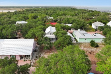 Beautiful wooded lot for future custom home. Exterior feaures on Rockport Country Club in Texas - for sale on GolfHomes.com, golf home, golf lot