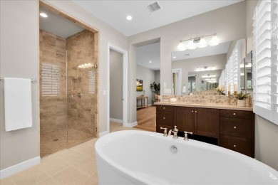 Experience refined desert living in this move-in ready residence on PGA West Private Golf Courses in California - for sale on GolfHomes.com, golf home, golf lot