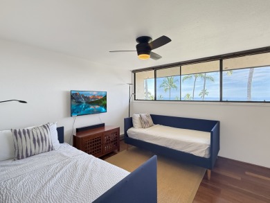 Experience wide ocean & golf course views and cool ocean breezes on Kona Country Club Golf Course in Hawaii - for sale on GolfHomes.com, golf home, golf lot