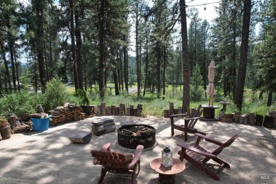 Charming Meadowcreek fully furnished home featuring three on Meadowcreek Golf Resort in Idaho - for sale on GolfHomes.com, golf home, golf lot