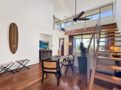 Experience wide ocean & golf course views and cool ocean breezes on Kona Country Club Golf Course in Hawaii - for sale on GolfHomes.com, golf home, golf lot