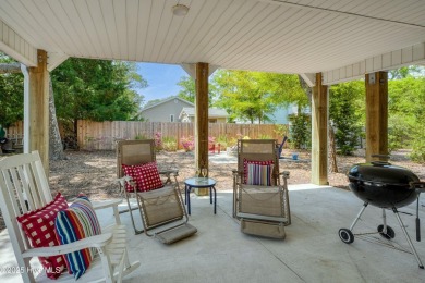 Perched on Pilings ! This 3-bdrm, 2-bath home, built in 2018, is on Founders Club At St. James Plantation in North Carolina - for sale on GolfHomes.com, golf home, golf lot