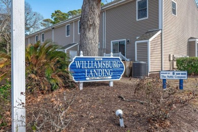 Welcome to Williamsburg Landing, a charming 2-bedroom, 1.5-bath on Cane Patch Driving Range in South Carolina - for sale on GolfHomes.com, golf home, golf lot