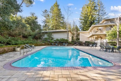 Welcome to this tranquil, and move-in ready, ground-floor unit on Sharon Heights Golf and Country Club in California - for sale on GolfHomes.com, golf home, golf lot