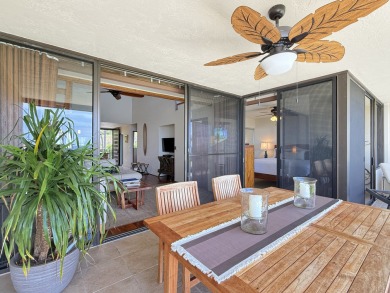 Experience wide ocean & golf course views and cool ocean breezes on Kona Country Club Golf Course in Hawaii - for sale on GolfHomes.com, golf home, golf lot