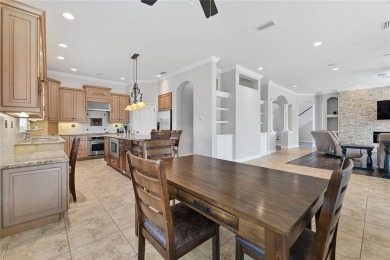 Amazing Custom Built Olivera Home at its finest featuring 4 on The Club at Eaglebrooke in Florida - for sale on GolfHomes.com, golf home, golf lot