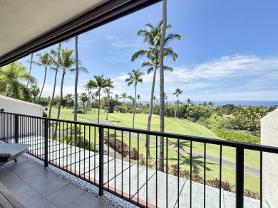 Experience wide ocean & golf course views and cool ocean breezes on Kona Country Club Golf Course in Hawaii - for sale on GolfHomes.com, golf home, golf lot