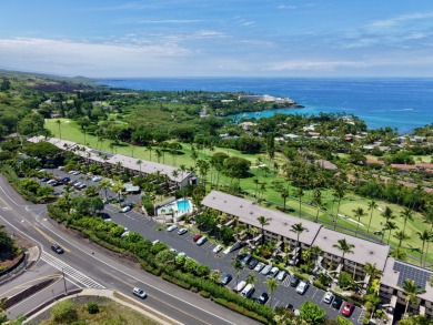Experience wide ocean & golf course views and cool ocean breezes on Kona Country Club Golf Course in Hawaii - for sale on GolfHomes.com, golf home, golf lot